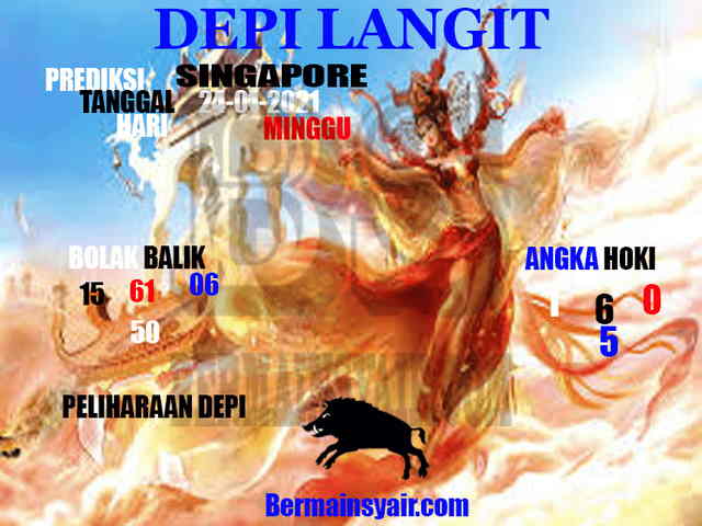 PREDIKSI singapura