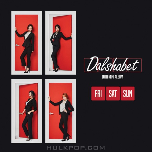 Dal Shabet – Fri. Sat. Sun – EP