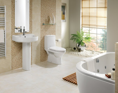 Desain kamar mandi natural Desain kamar mandi natural