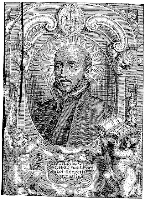 Exercices spirituels dIgnace de Loyola traduction Vatier 1673 p.1.