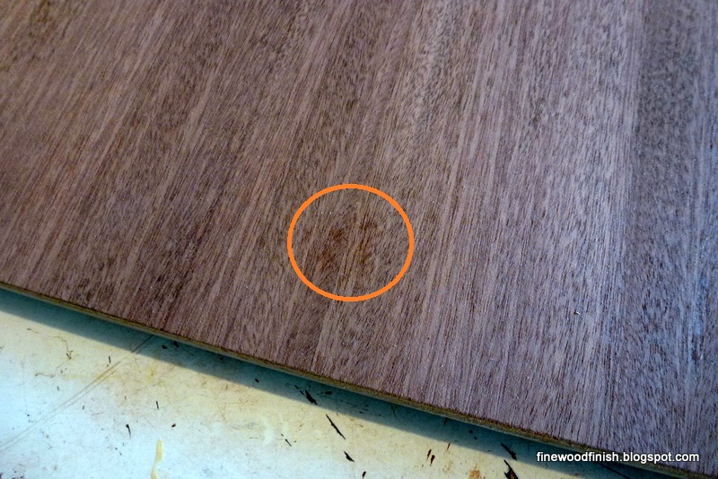Fine Wood Finishing Preventing Glue BleedThrough Veneer