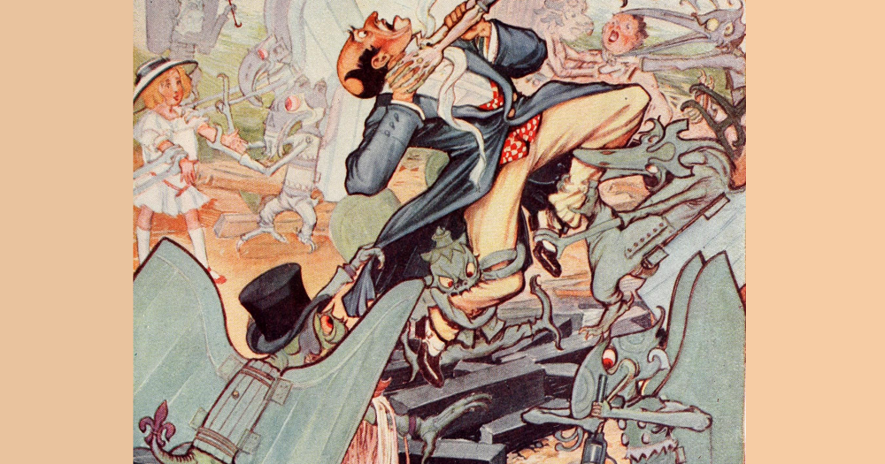 Dorothy and the Wizard in Oz