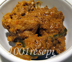 ayam rendang resepi masak dengan cooker pressure kunyit koleksi 1001 koleksi1001resepi tua via nasi bali