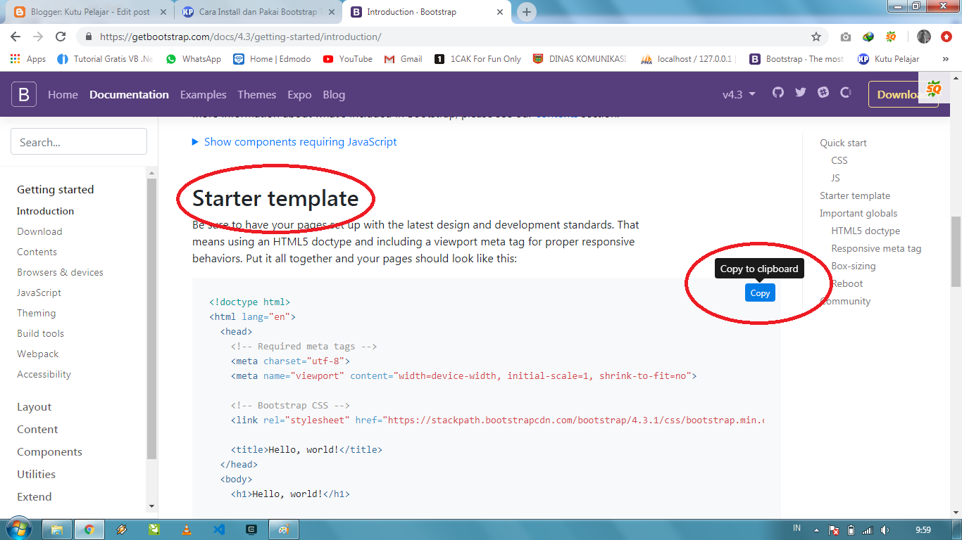 Install Bootstrap Terbaru Dalam 10 Detik!