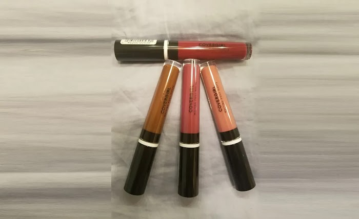 Covergirl Melting Pout 24HR Matte Liquid Lipstick review