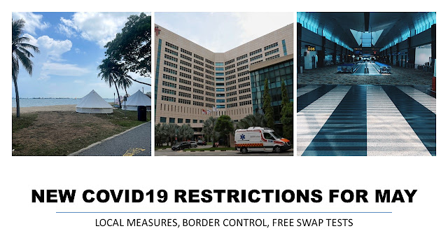 New Covid19 Restrictions for May