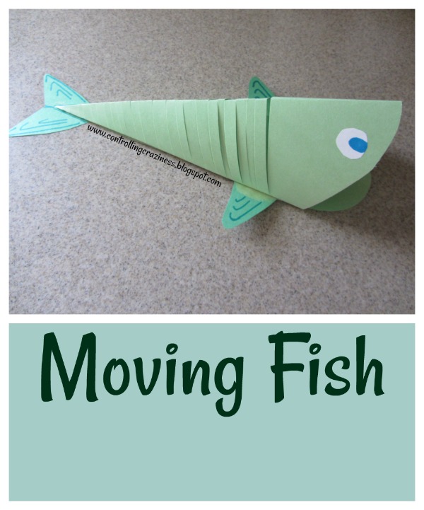 krokotak  Moving fish