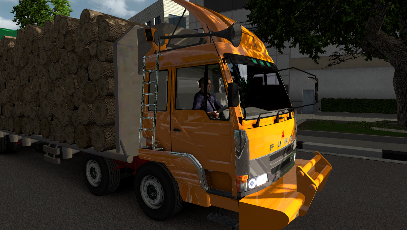 Mod Fuso Tribal ETS2 1.30 Mod ukts Mod Fuso Tribal ETS2 1.30 Mod ukts