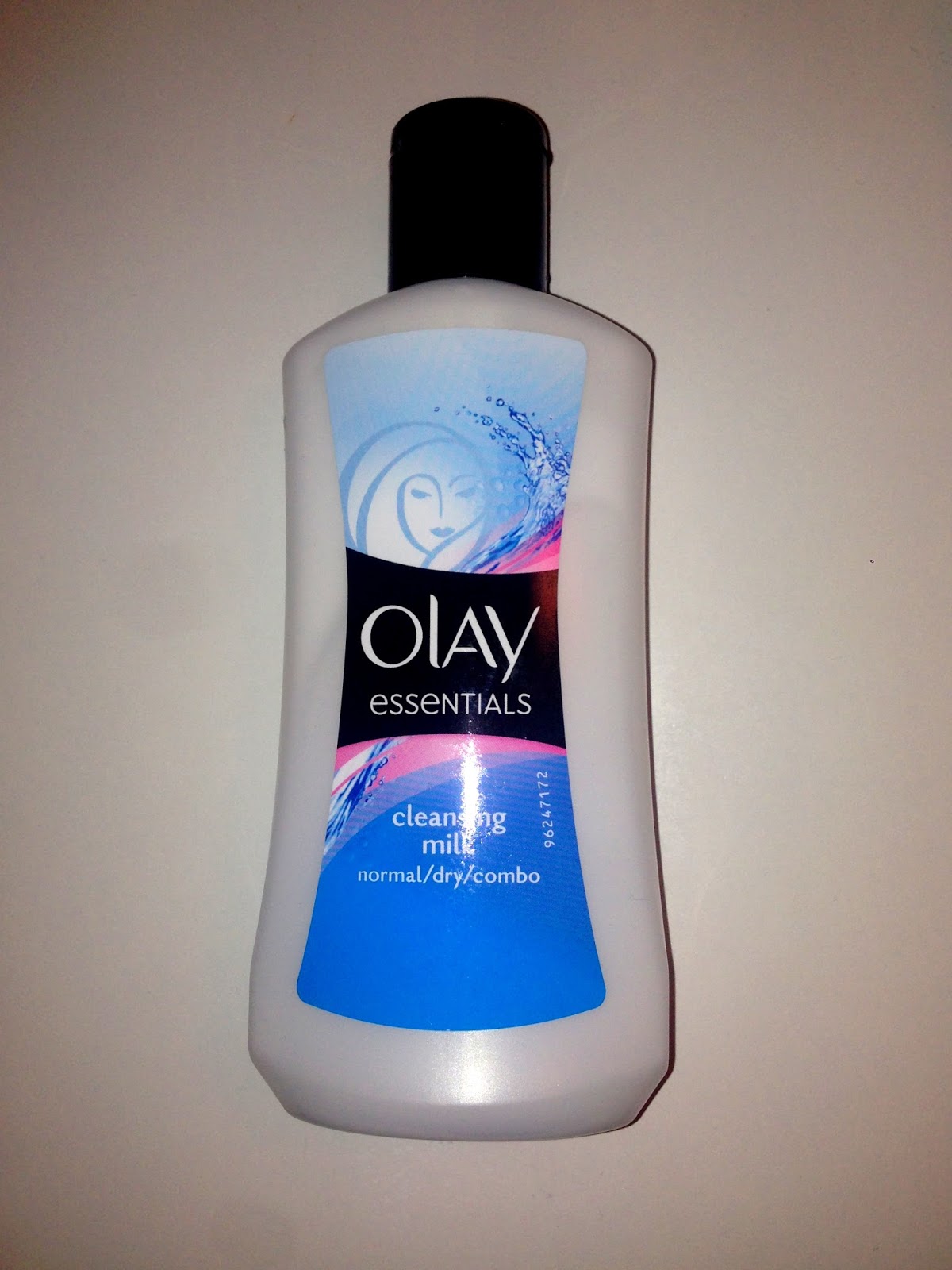 velvet winter Review Olay Essentials Cleansing Milk (normal/dry