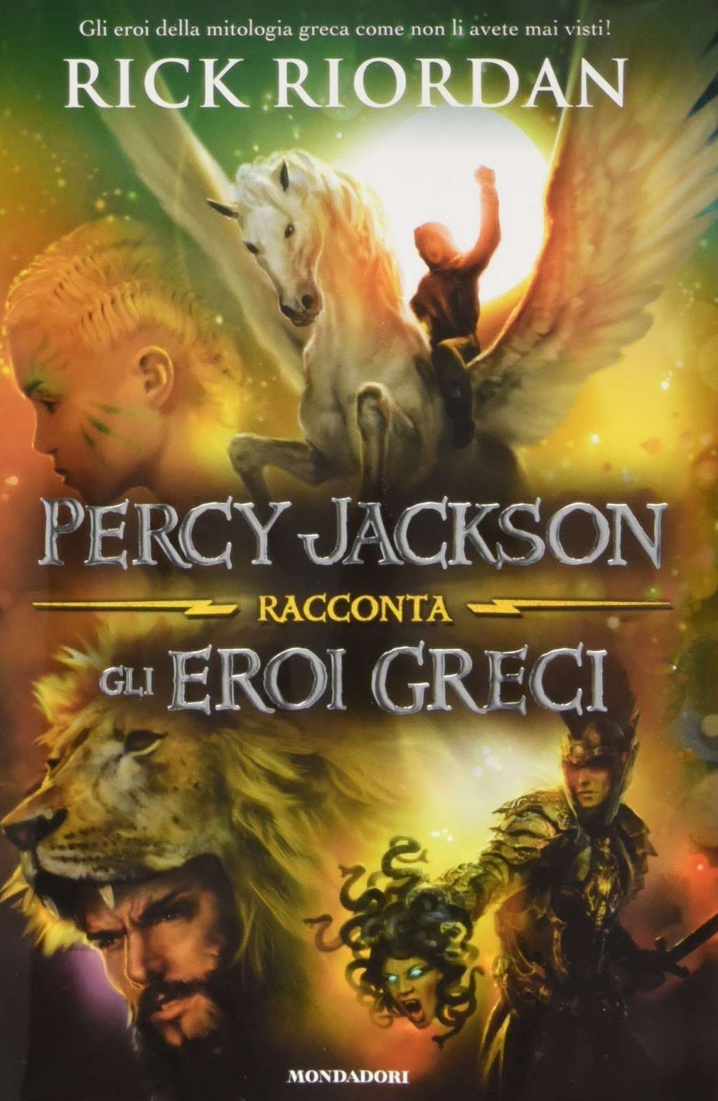 Libri & Cultura Recensione PERCY JACKSON RACCONTA GLI EROI GRECI di Rick Riordan