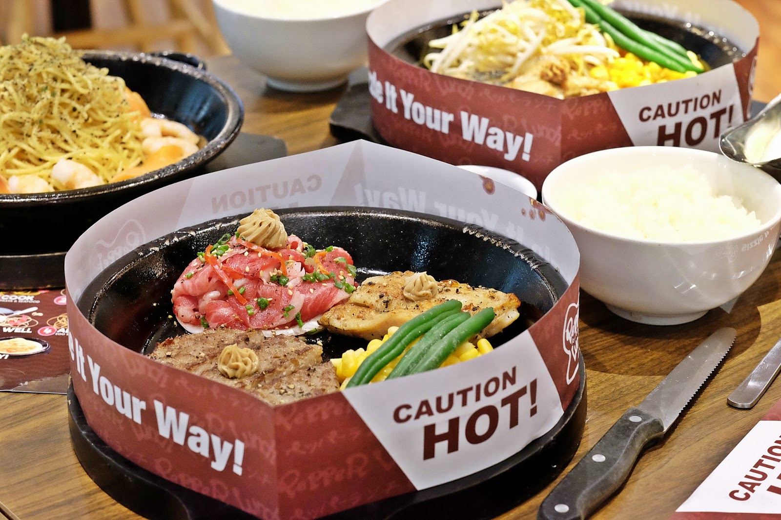 Pepper Lunch launches new multisensory dishes Fundamentallyflawed