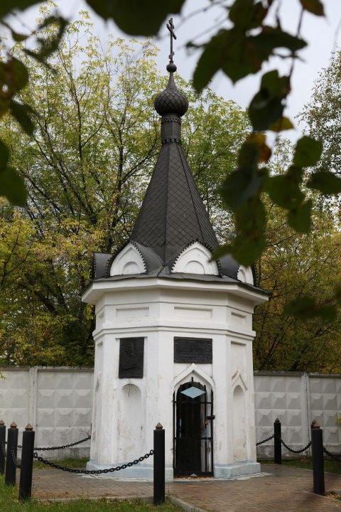 Часовня инокини Досифеи