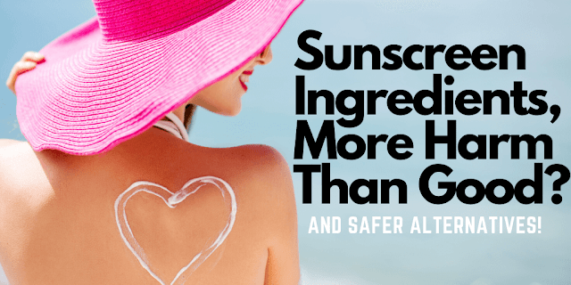 Sunscreen Ingredients, More Harm Than Good By Ginjo Beauty And Barbies Beauty Bits Sunscreen Ingredients, More Harm Than Good By Ginjo Beauty And Barbies Beauty Bits