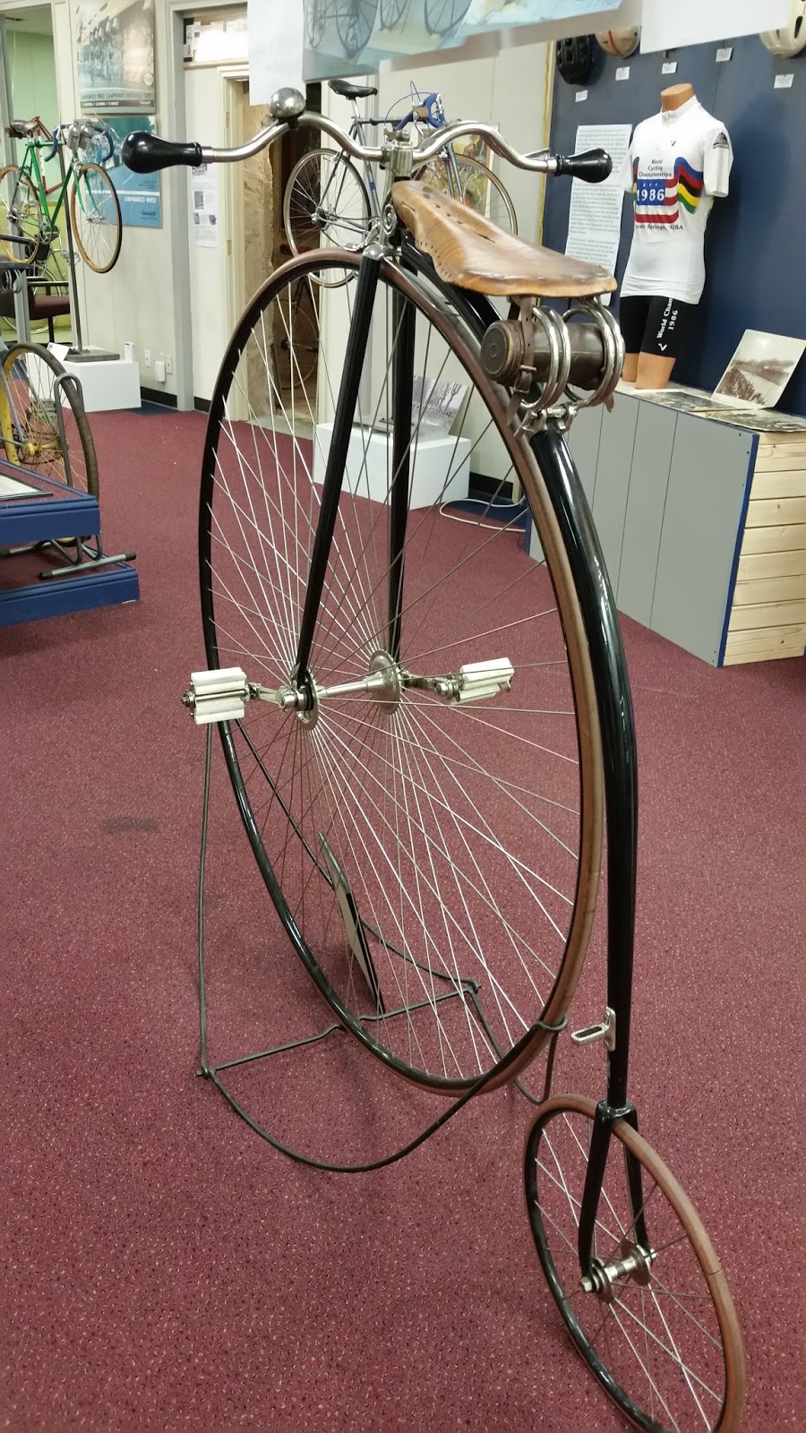 Cycling Space City Photos Houston Bicycle Museum