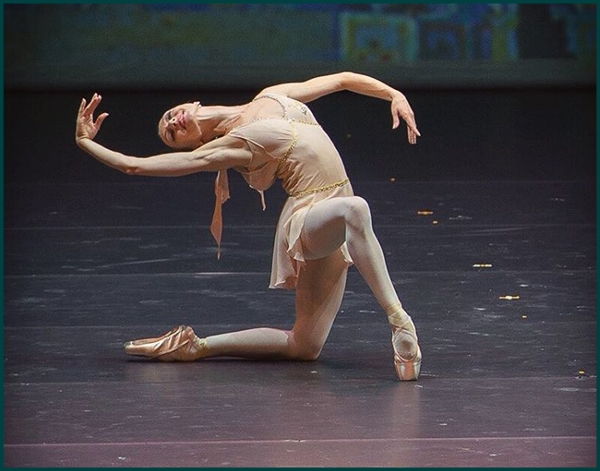 Yekaterina Osmolkina - Mariinsky Ballet