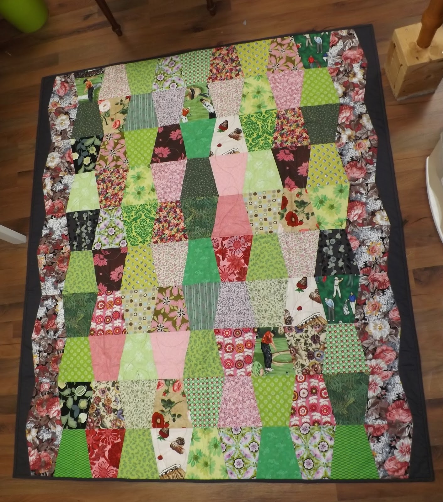 Treadle Quilts Comfort quilt