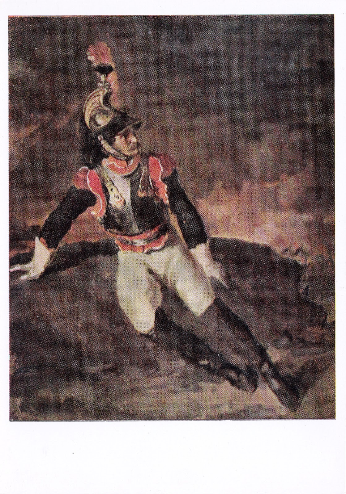 лувр, париж. жерико офицер конных егерей императорской гвардии идущий в атаку. теодор жерико раненый офицер. теодор жерико кирасир. теодор жерико раненый кирасир.