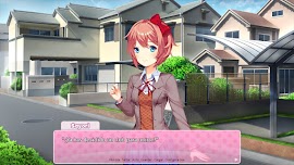 Doki Doki Literature Club! captura Doki Doki Literature Club! captura