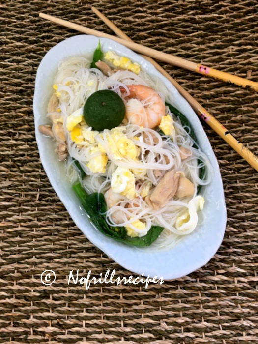 White Bihoon/Rice vermicelli 白米粉