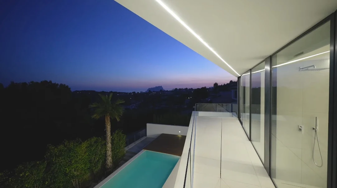 35 Interior Design Photos vs. Moraira, Spain Contemporary Architectural Villa Tour