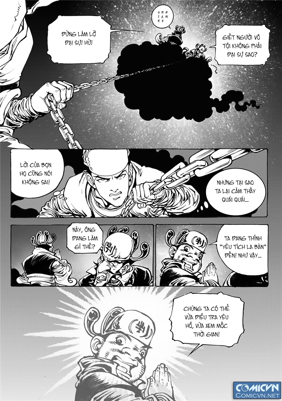 Chung Quỳ Truyền Kỳ Chap 28 - Next Chap 29