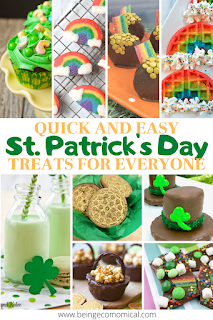 Easy Saint Patrick's Day Treats 