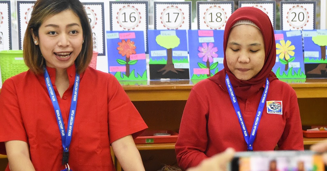 Interactive Learning Sekolah Victory Plus