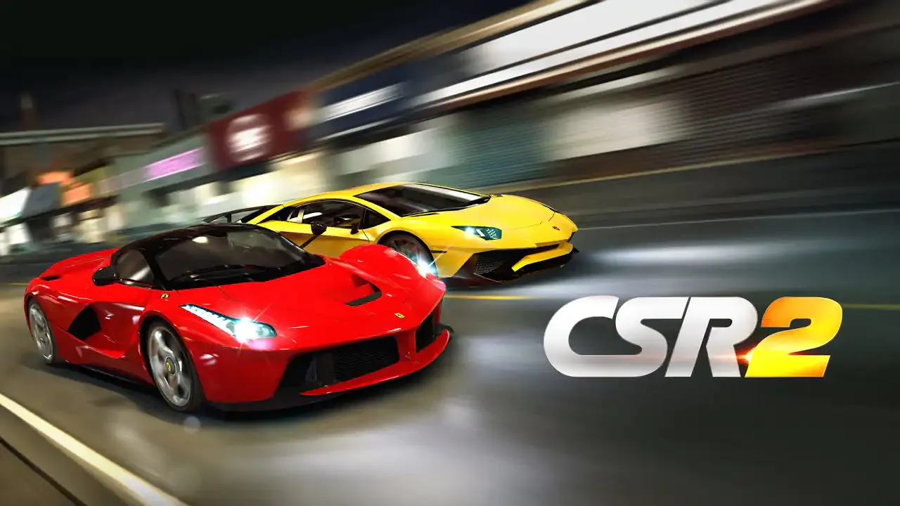 لعبة CSR Racing 2