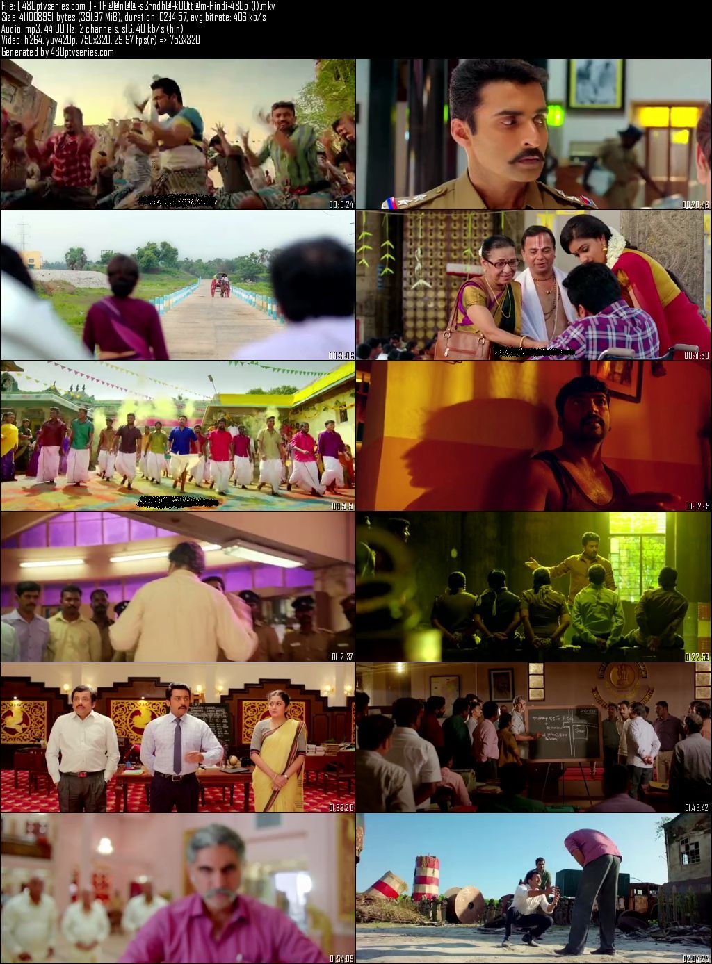Surya ki Gang (2018) 350MB Full Hindi Dubbed Movie Download 480p HDRip