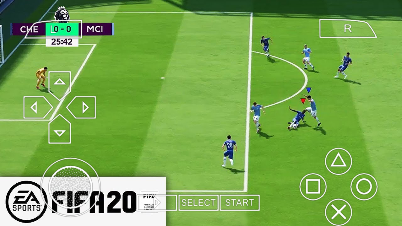 FIFA 18 PPSSPP ISO For Android Highly Compressed Free Download