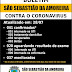 SS DA AMOREIRA - BOLETIM CONTRA O CORONAVIRUS DE 28/07
