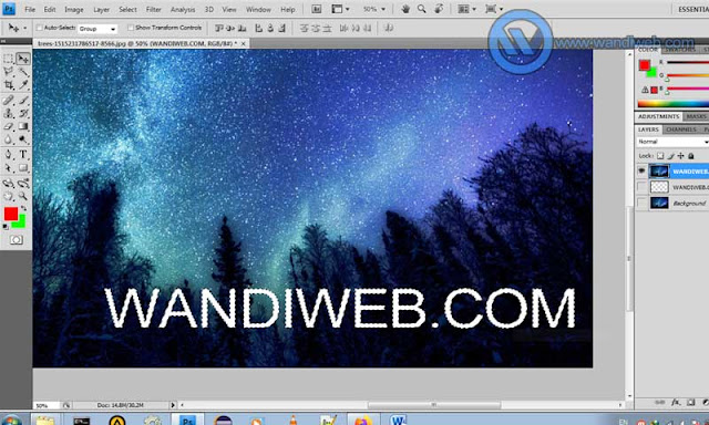 5 Cara Menghilangkan Watermark di Foto/Gambar - WandiWeb