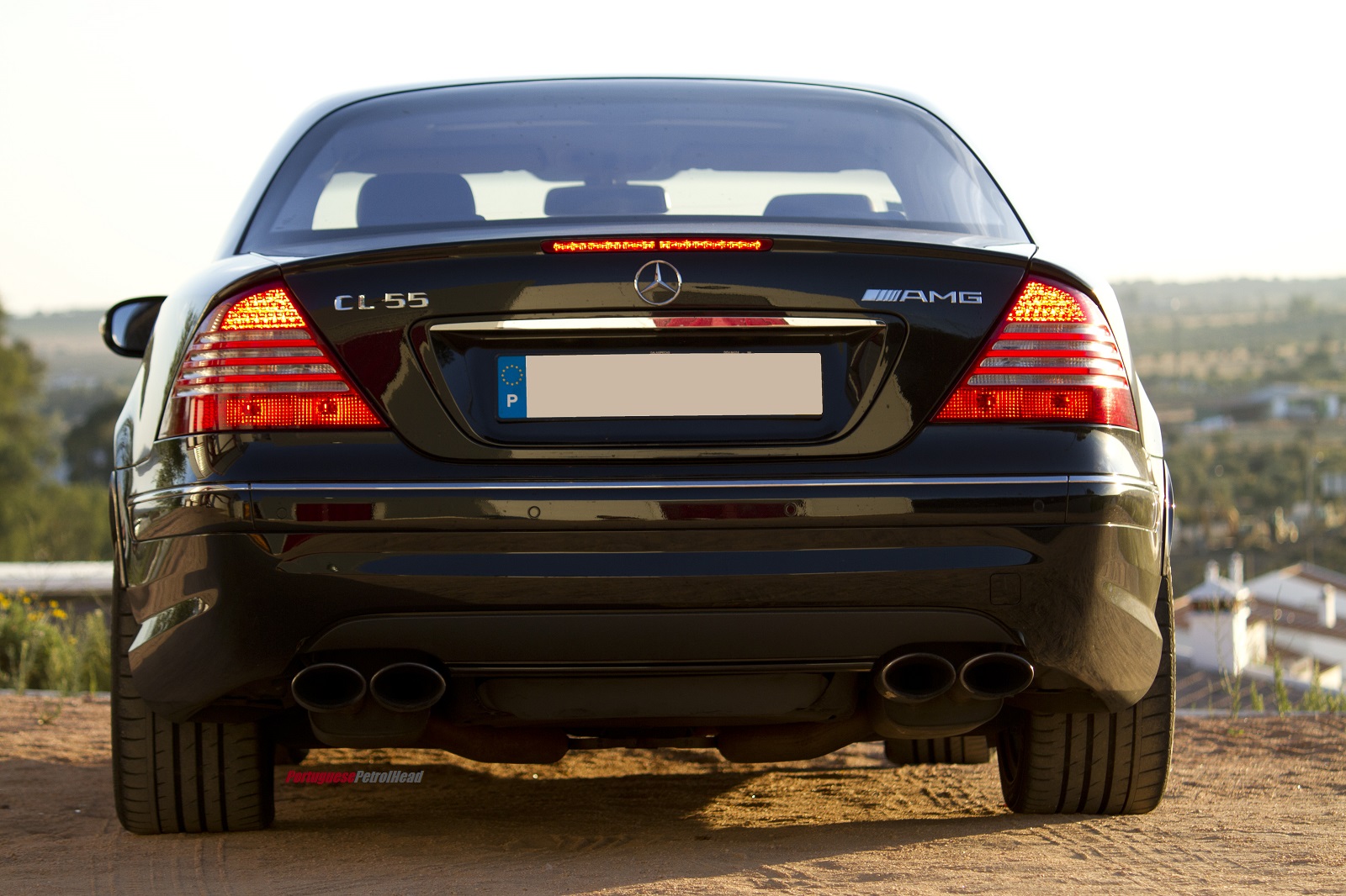 Driven Mercedes Benz Cl 55 Amg Kompressor 2003 C215