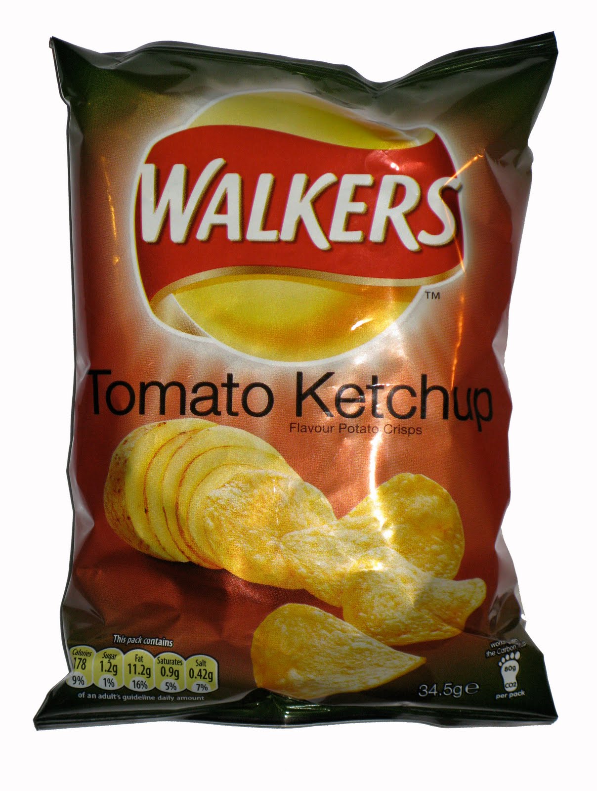 The Adventures of the Tuck Shop Detective Walkers Tomato Ketchup Crisps
