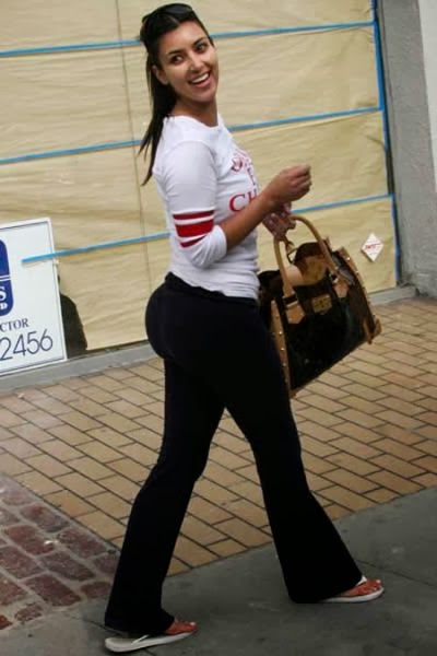 Kim Kardashian Sexy Butt Big Ass Booty ~ Hot Foxy Babes