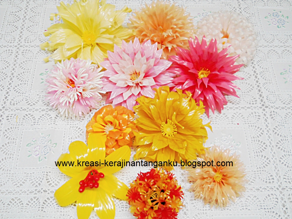 Contoh Gambar Bunga Dari Pipet Miharu Hime