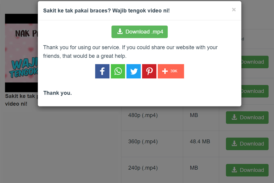 Download Video Dari Youtube Guna Busyra Takiyudin