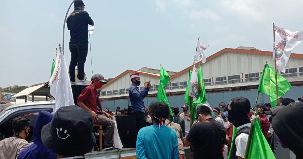 Forum Peduli Tangerang Geruduk Pt Victory Chingluh Indonesia Bantennet Com