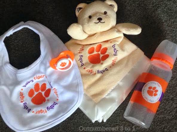Game Day With Baby Fanatic Game Day, Baby Fanatic, Clemson