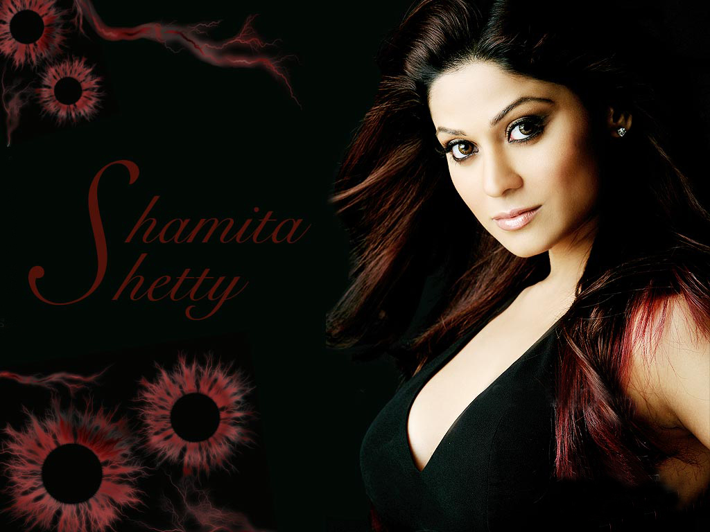 Hq Wallpapers Of Bollywood Hot And Sexy Actress Shamita Shetty