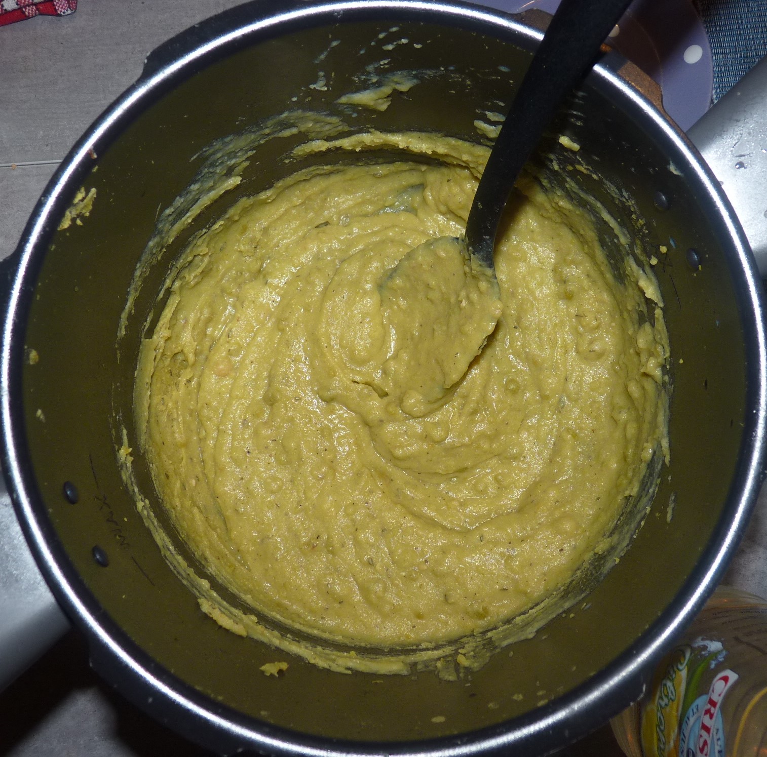 Purée Pois cassés Saucisse Cookéo+