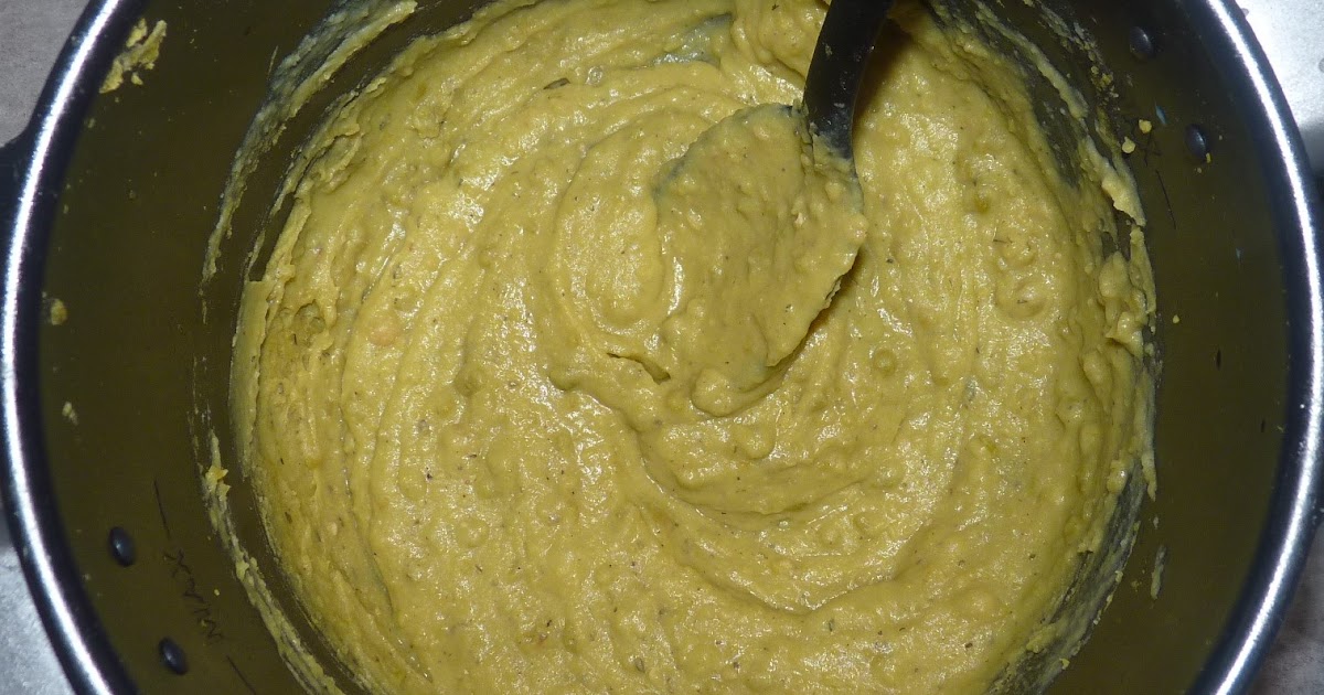 Purée Pois cassés Saucisse Cookéo+