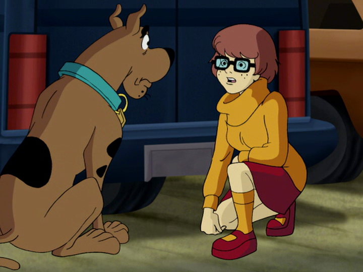 What new scooby doo. What's New, Scooby-Doo? - S01e. What's New, Scooby-Doo (2002–2005). Скуби Ду Железный робот пёс.
