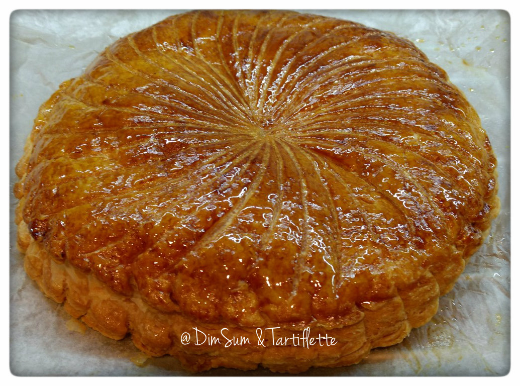 Galette Des Rois A La Frangipane Dim Sum Tartiflette