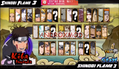 Naruto Boruto Mod Senki Shinobi Flame 3 Unlimited ...