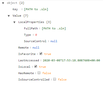 visual studio 2013 json editor visual studio 2013 json editor