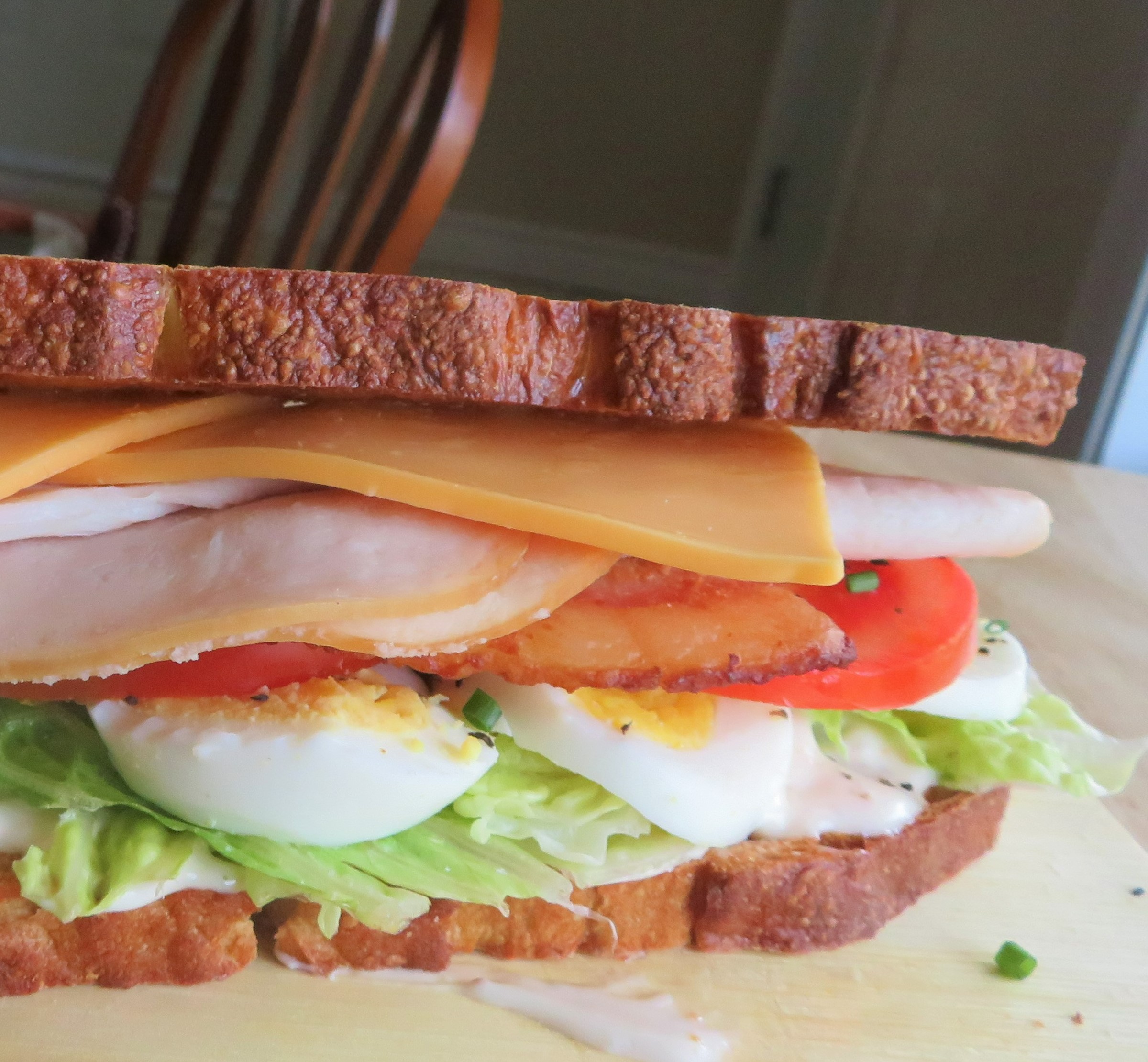 Cobb Sandwich The English Kitchen