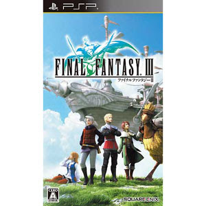 PSP Final Fantasy III