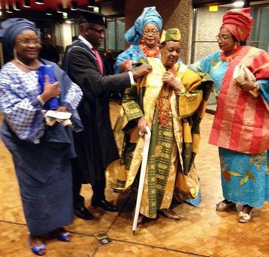 alaafin oyo university london
