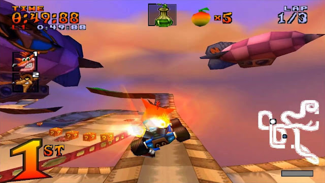 تحميل لعبة كراش تيم رسينغ Crash Team Racing